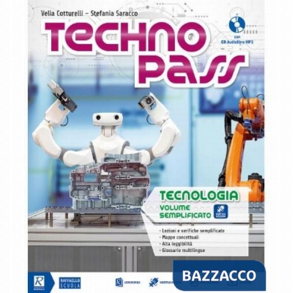 TECHNOPASS VOLUME SEMPLIFICATO + CD AUDIOLIBRO