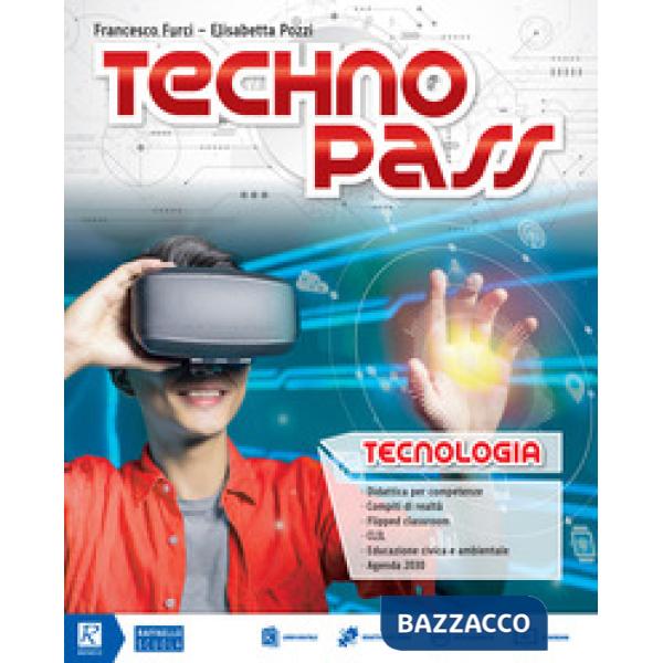 TECHNOPASS. TECNOLOGIA. CON COMPETENZE DIGITALI E DOMANDE E RISPOSTE