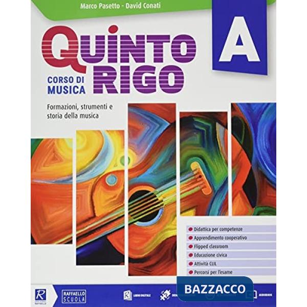 QUINTO RIGO. PER LA SCUOLA MEDIA. CON E-BOOK. CON ESPANSIONE ONLINE