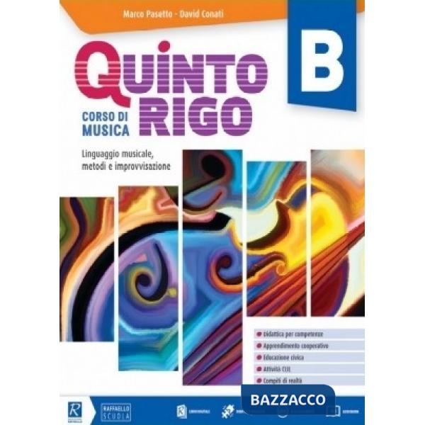 QUINTO RIGO. PER LA SCUOLA MEDIA. CON E-BOOK. CON ESPANSIONE ONLINE