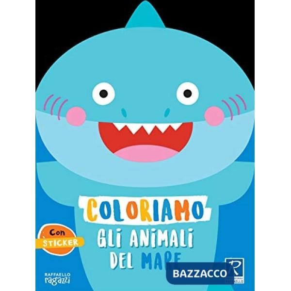 Coloriamo gli animali della savana. Con stickers