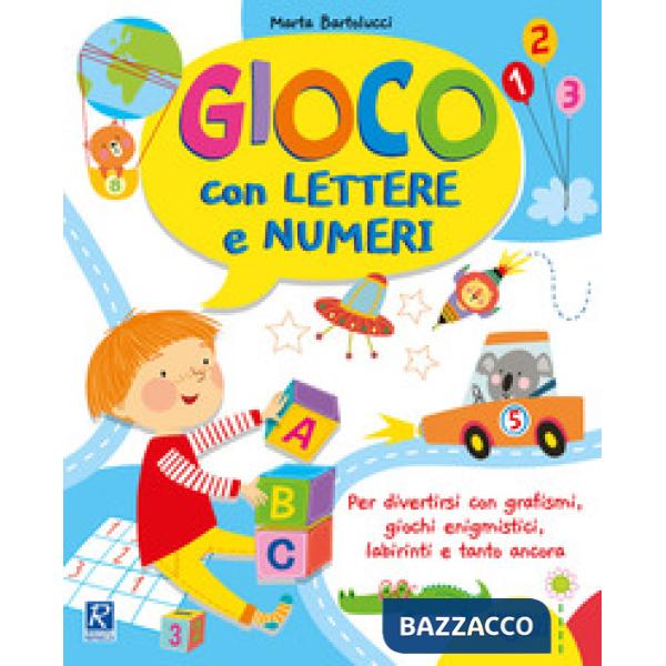 Gioco con lettere e numeri. I giocoscopro