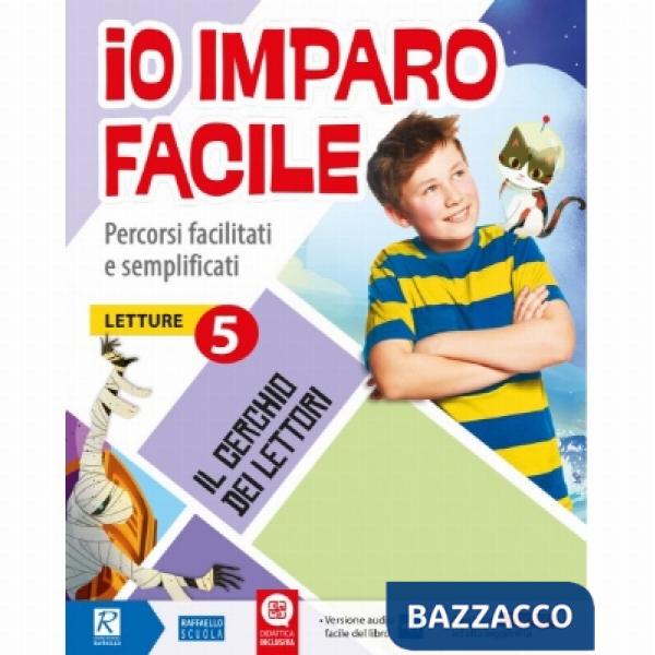 IO IMPARO FACILE 5 IL CERCHIO DEI LETTORI