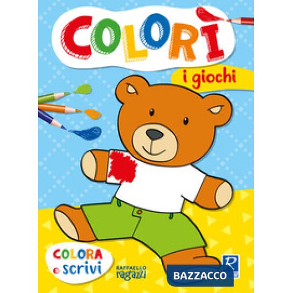 I giocattoli. Colorì