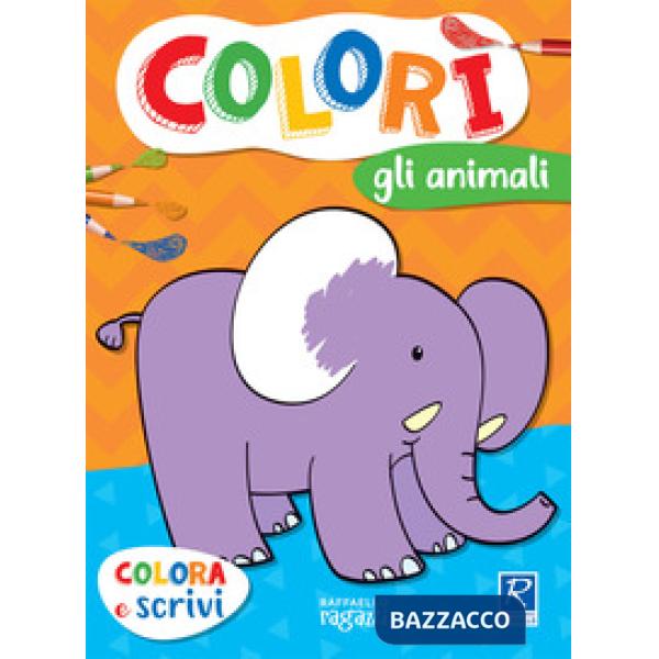 Gli animali. Colorì