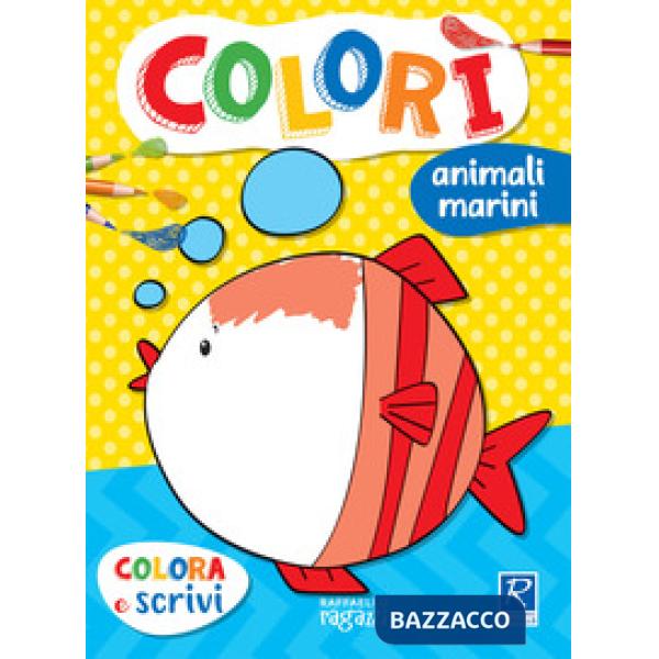 Animali marini. Colorì