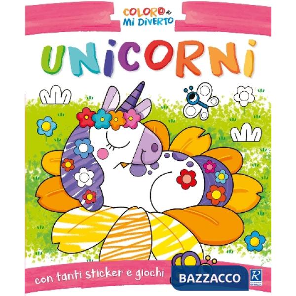 Unicorni. Coloro e mi diverto