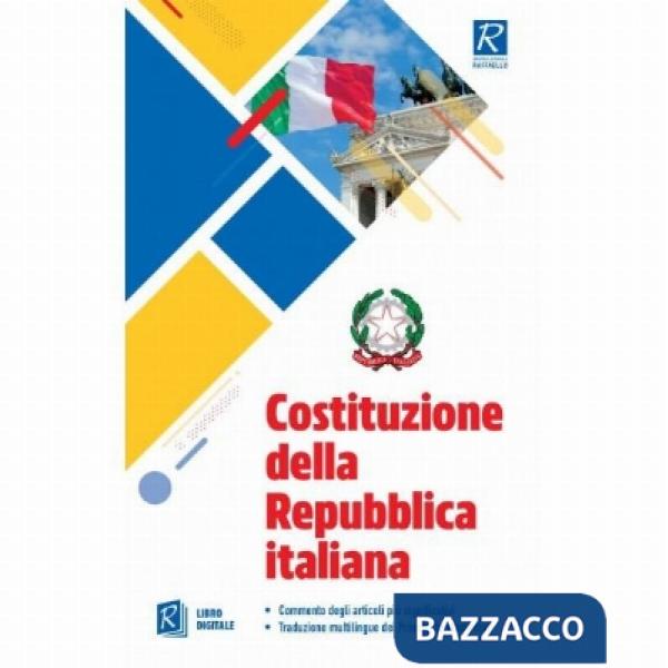 COSTITUZIONE DELLA REPUBBLICA ITALIANA