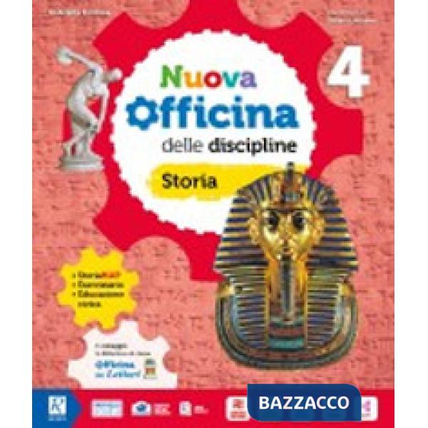 NUOVA OFFICINA DELLE DISCIPLINE. AREA MATEMATICA-SCIENZE. CLASSE 4