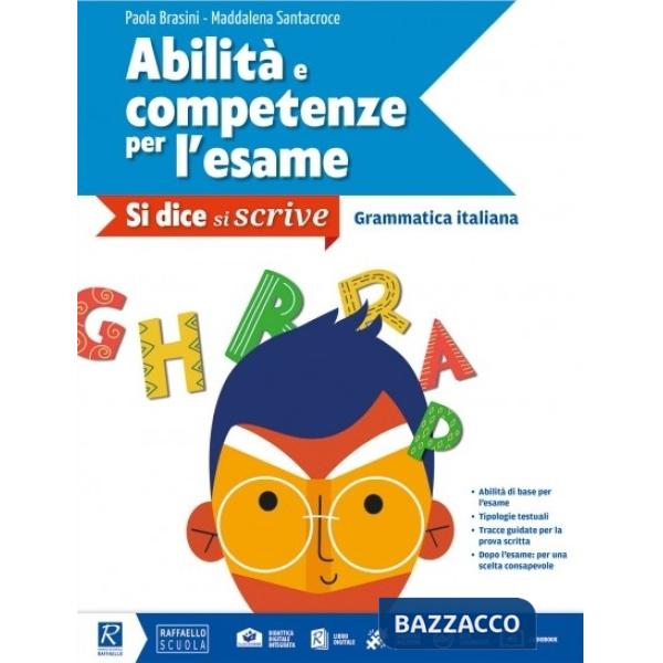 SI DICE, SI SCRIVE VOL PER L'ESAME