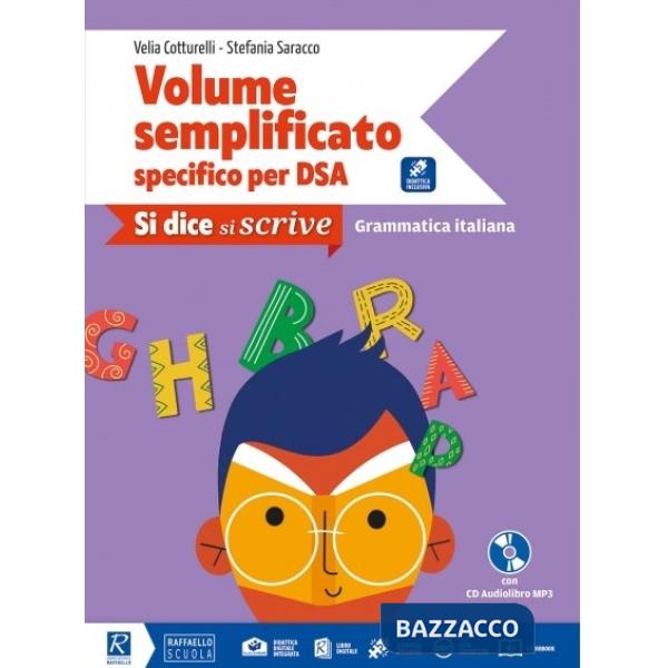SI DICE SI SCRIVE VOLUME SEMPLIFICATO PER BES-DSA