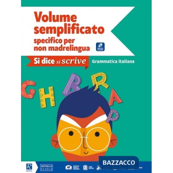 SI DICE SI SCRIVE VOLUME NO MADRELINGUA