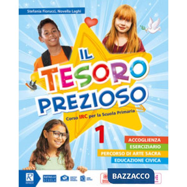 TESORO PREZIOSO. PER LA 4 E 5 CLASSE ELEMENTARE. CON E-BOOK