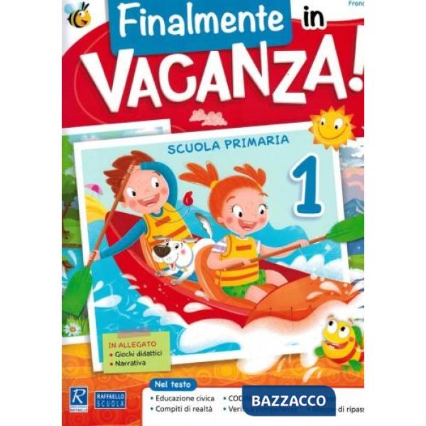 Finalmente in vacanza! Per la Scuola elementare
