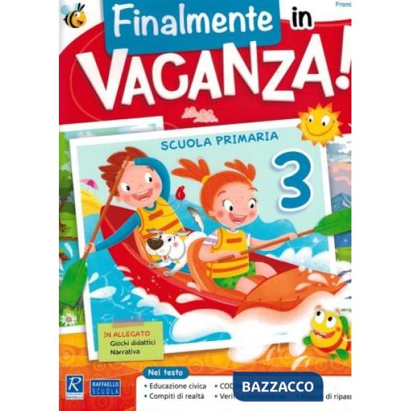 Finalmente in vacanza! Per la Scuola elementare