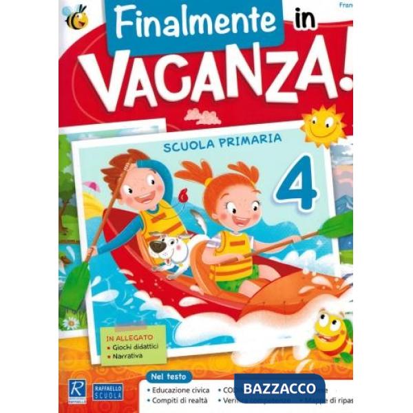 Finalmente in vacanza! Per la Scuola elementare