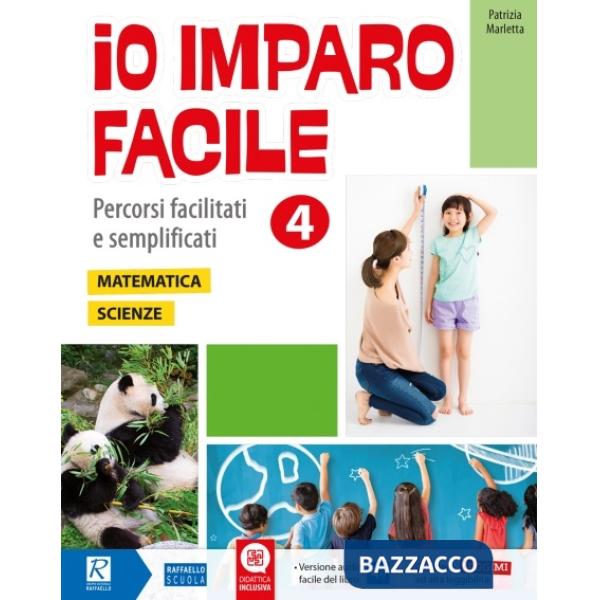 IO IMPARO FACILE 4 CL SCIENTIFICO 2021
