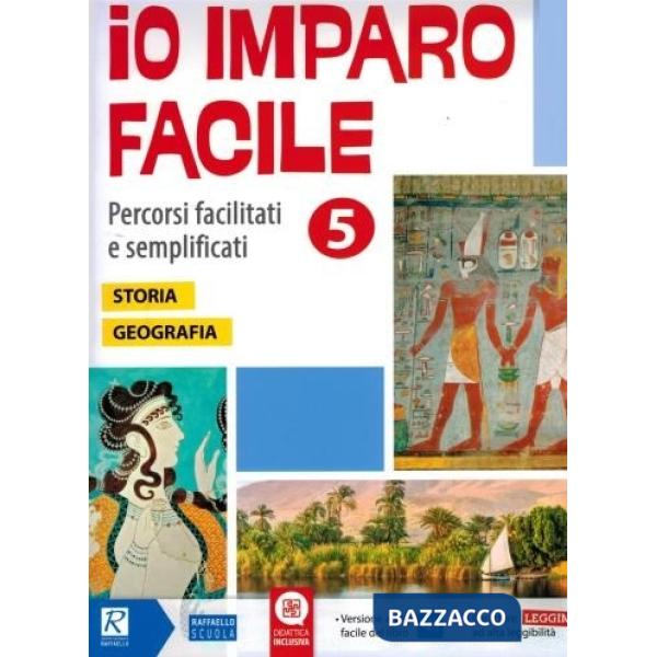 IO IMPARO FACILE 5 CL ANTROP 2021