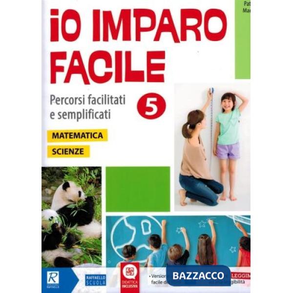 IO IMPARO FACILE 5 CL SCIENT 2021