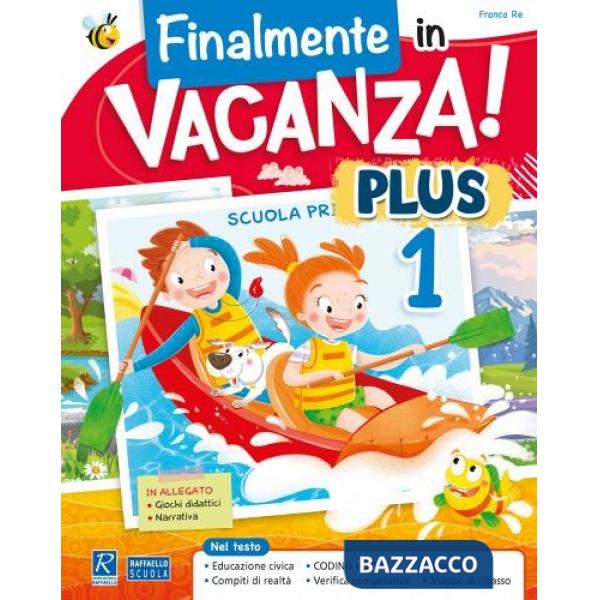 FINALMENTE IN VACANZA PLUS 1 + LIBRO DI NARRATIVA + ESERCIZIARI CL. 2
