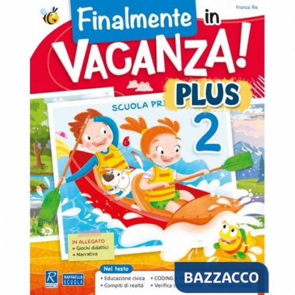 FINALMENTE IN VACANZA PLUS 3 + LIBRO DI NARRATIVA + ESERCIZIARI CL. 3