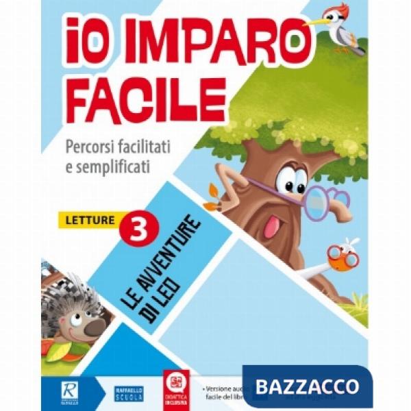 IO IMPARO FACILE 3 LE AVVENTURE DI LEO