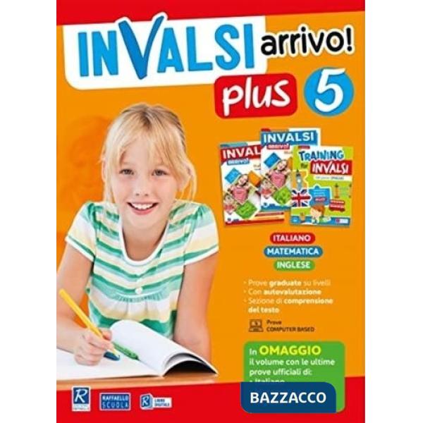 CARTELLINA INVALSI ARRIVO! PLUS 5
