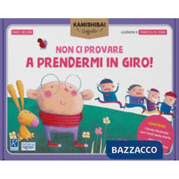Non ci provare a prendermi in giro! Tavole per kamishibai