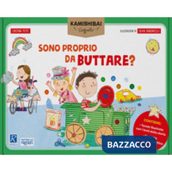 Sono proprio da buttare? Tavole per Kamishibai