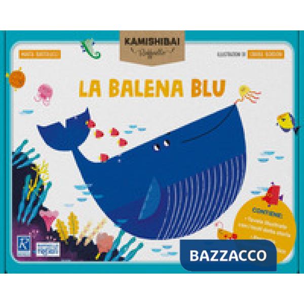 La balena blu. Tavole per kamishibai