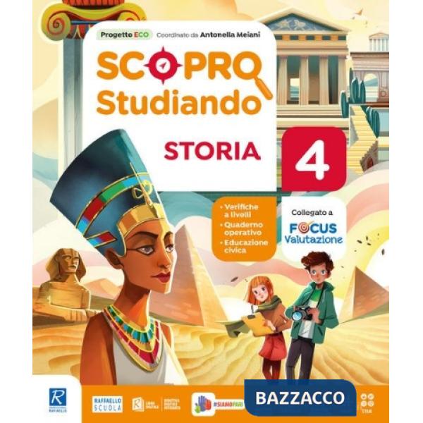 SCOPRO STUDIANDO 5 AREA MATEMATICA/SCIENZE
