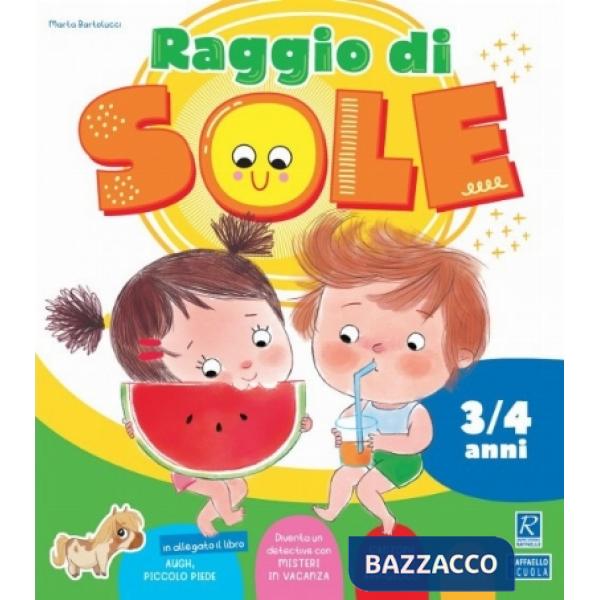 Raggio di sole (3-4 anni). Quaderno operativo per le vacanze estive