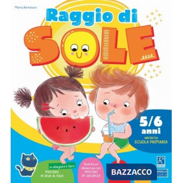 RAGGIO DI SOLE 5/6 ANNI