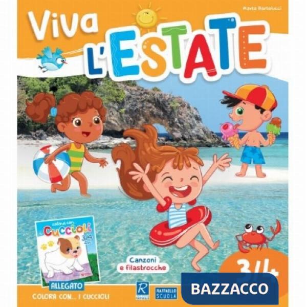 VIVA L'ESTATE 3/4 ANNI + ALLEGATO