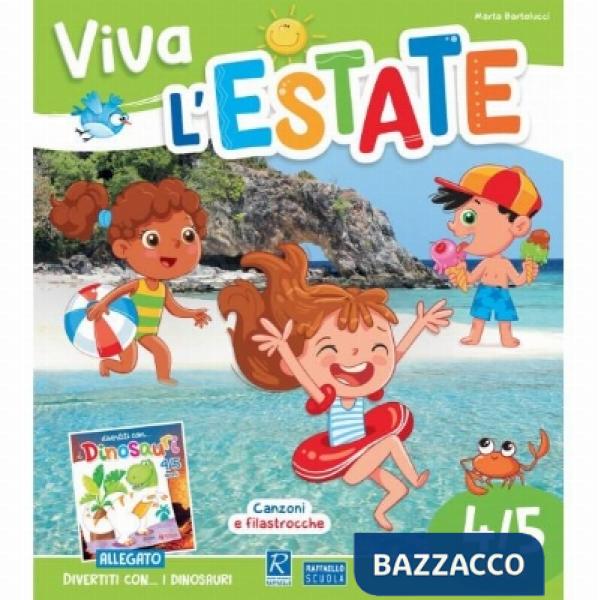 VIVA L'ESTATE 4/5 ANNI + ALLEGATO