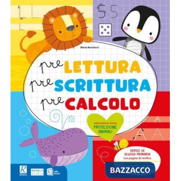 PRELETTURA PRESCRITTURA PRECALCOLO. PROTEZIONE ANIMALI.