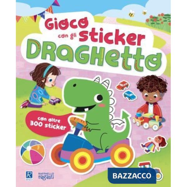 Gioco con gli sticker. Draghetto