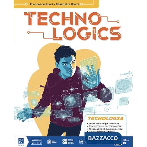 TECHNO LOGICS TECNOLOGIA CON GREEN + DISEGNO + TAVOLE + LABORATORIO EB