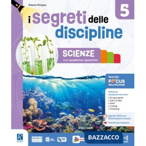 SEGRETI DELLE DISCIPLINE 5 AREA MATEMATICA/SCIENZE (I)