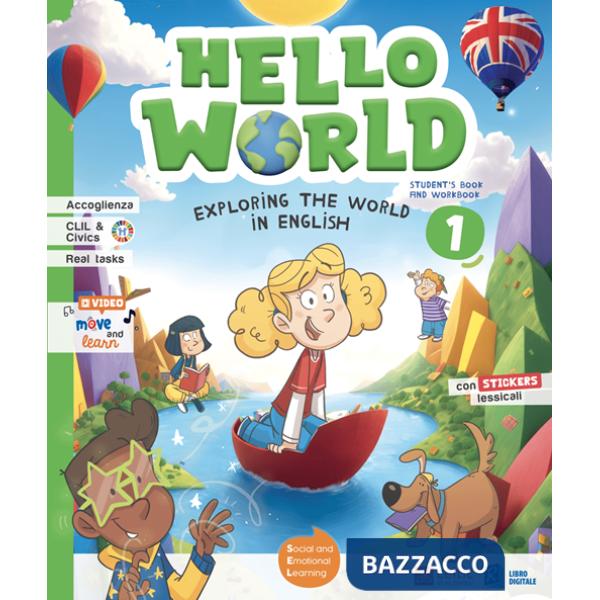 HELLO WORLD CL. 1