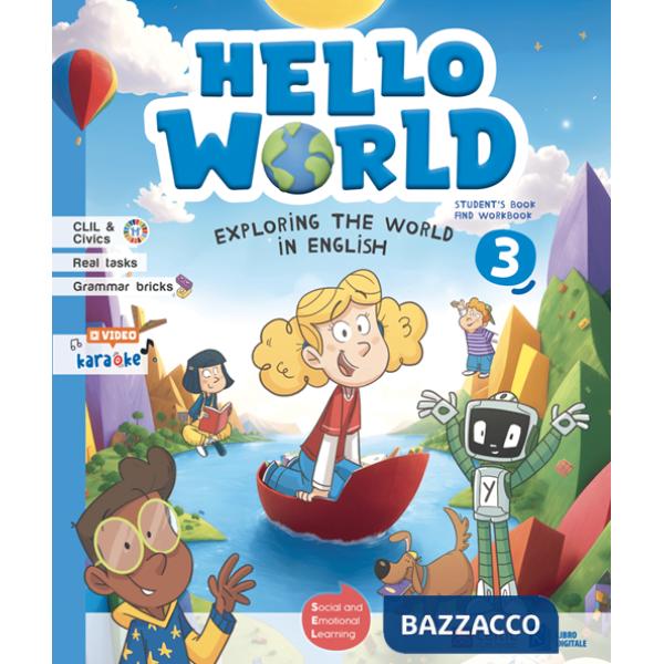 HELLO WORLD CL. 3