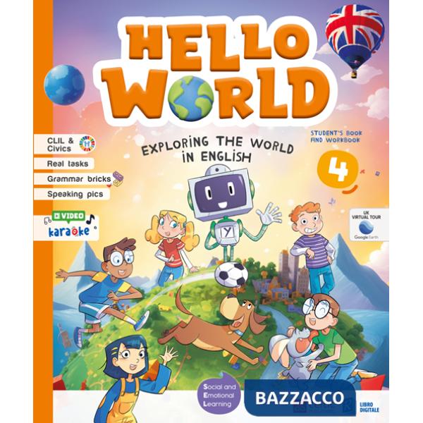 HELLO WORLD CL. 4