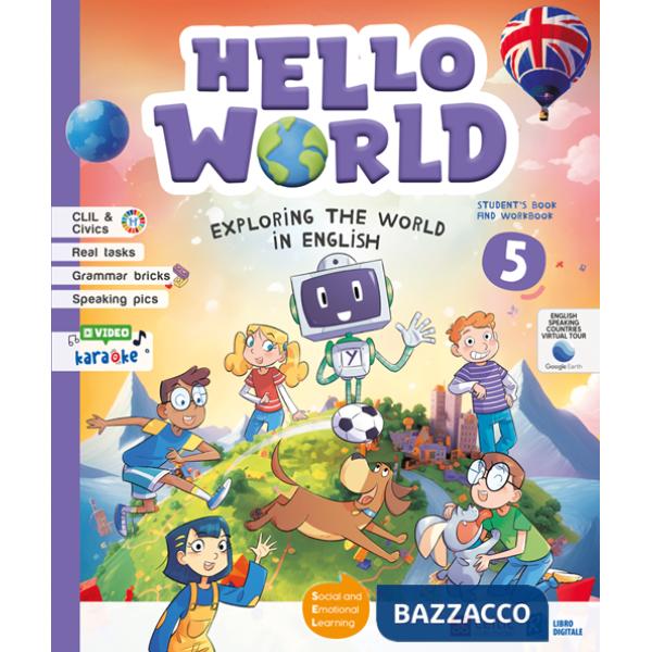 HELLO WORLD CL. 5
