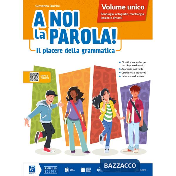 A NOI LA PAROLA! UNICO + QUADERNO ATTIVO EBOOK