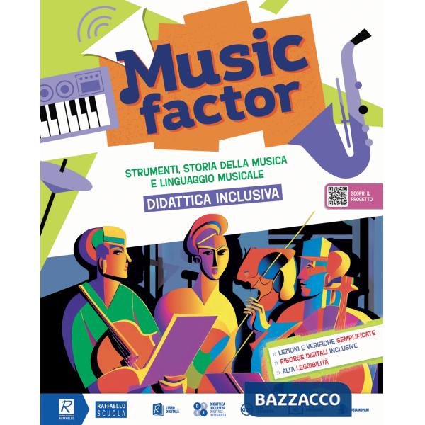 MUSIC FACTOR DIDATTICA INCLUSIVA EBOOK