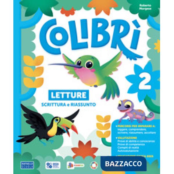 COLIBRI' COMPOSIZIONE PACK CLASSE 2A