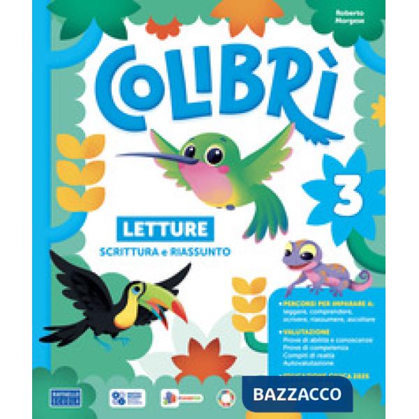 COLIBRI' COMPOSIZIONE PACK CLASSE 3A