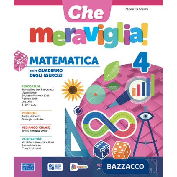 CHE MERAVIGLIA! CLASSE 4A PACK - AMBITO SCIENTIFICO