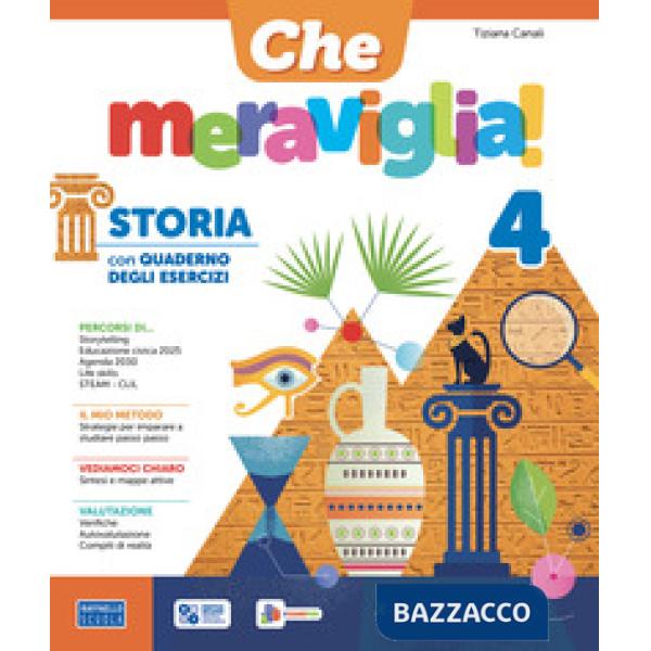 CHE MERAVIGLIA! CLASSE 4A PACK - UNICO