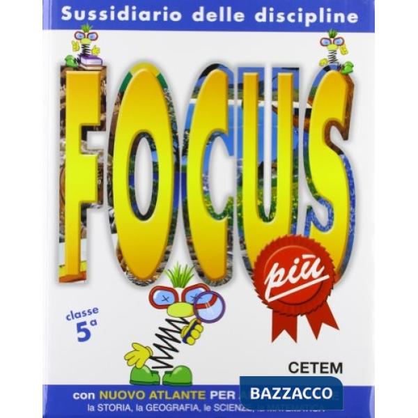 FOCUS PIU' 5 (2 VOL)